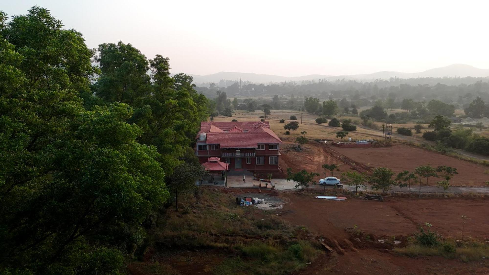 Vanvarsha Resort Chandoli 외부 사진