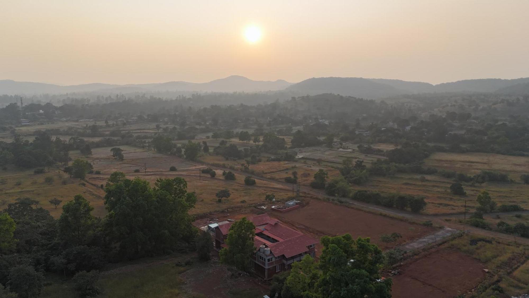 Vanvarsha Resort Chandoli 외부 사진